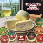 Queijo Musa Recheado 450g