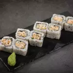 Uramaki ebitem 8 peças