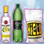 Combo Ron Bacardi Limón