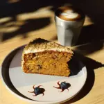 Torta de Zanahoria y Nuez