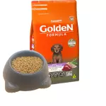 GoldeN Filhotes Carne e Arroz Granel