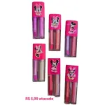 GLOSS E BRILHO MINNIE 2 EM 1