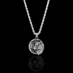 Wolf Head Necklace