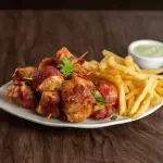 FRANGO COM BACON