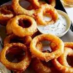 Onion rings 150gr