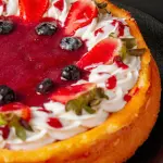 Cheescake Frutos rojos