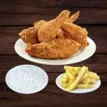 1/2 POLLO BROASTER