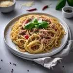 Spaguetti + Atun
