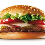 Hamburguesa sencilla