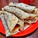 BURRITO DE FRIJOL