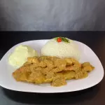 Filé de peixe com Camarão ao Molho