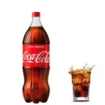 COCA COLA .