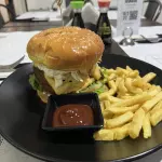 "NUEVA" HAMBURGUESA DE CAMARONES