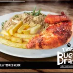 MOSTRO CON BRASA