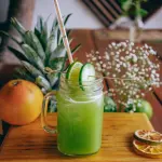 FRESH GREEN JUICE