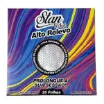 PAPEL ALUM 25F STAN RELEVO
