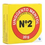 Unguento Mentol No.2  20gr