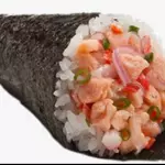 Temaki de ceviche