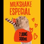 MIlk SHAKE NUTELLA