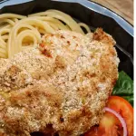Milanesa de pollo