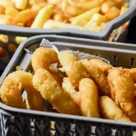 Porção Anéis de Cebola