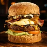 Burger Macaco Mandril RS 40,90