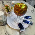 Cóctel de camarón