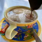 Chocolate artesanal en Agua