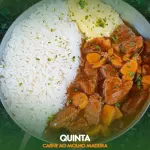 (Quinta feira) CARNE MOLHO MADEIRA