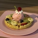 Waffle Tropical