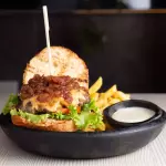 HAMBURGUESA VIP