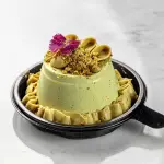 Pistachio Panna Cotta