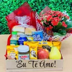Café da Manhã & Tarde - P Com Flor
