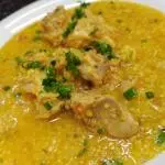 Canjiquinha com galinha