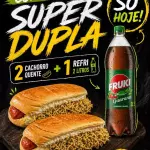 Combo Super Dupla🌭🌭