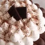 Torta Brownie S/Gluten (Est.Marquise