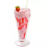 Milkshake de Morango