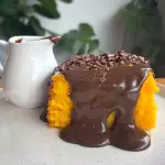 Bolo de cenoura perfeito
