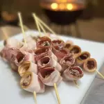 Espeto de Costela Desossada C/Bacon