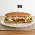 SANDUCHE DE POLLO CLÁSICO