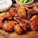 Alitas piña hot
