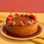 Flan de leche asada (10porciones)