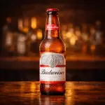 cerveza Budweiser individual