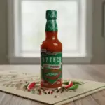 Molho de Pimenta Azteca Muy Fuerte