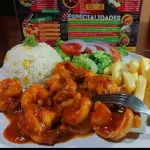 Camarones al gusto