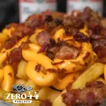 PORÇÃO D BATATA C' BACON E CHEDDAR