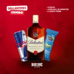 COMBO BALLANTINES 8 ANOS
