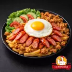 salchichiken popcorn