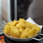 MANDIOCA FRITA
