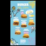 Hamburguesa del Dia